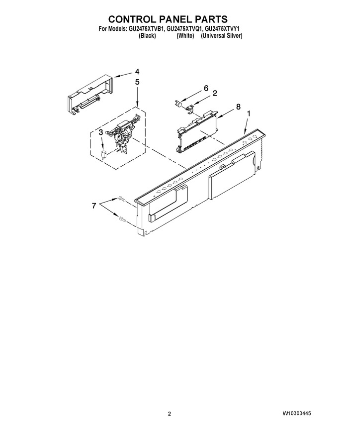 Diagram for GU2475XTVQ1