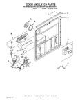 Diagram for 03 - Door And Latch Parts
