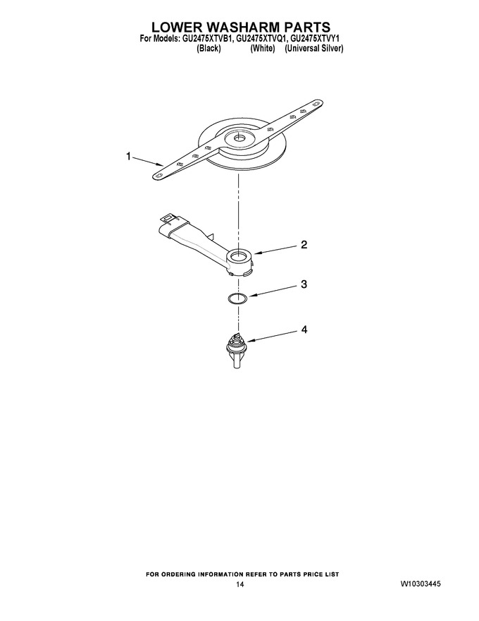 Diagram for GU2475XTVQ1