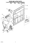 Diagram for 03 - Door And Latch Parts