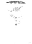 Diagram for 04 - Lower Washarm Parts