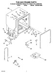 Diagram for 07 - Tub And Frame Parts