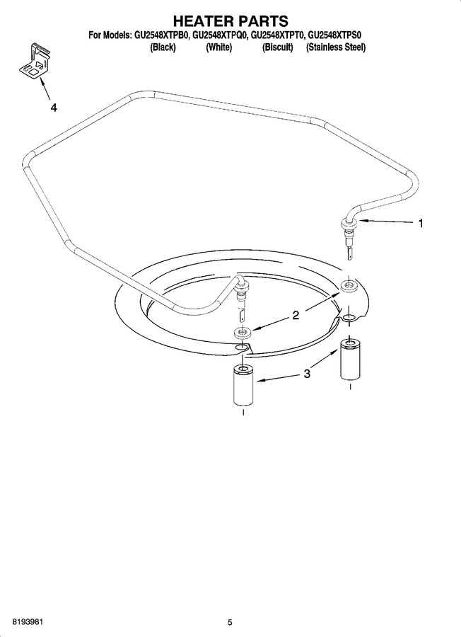 Diagram for GU2548XTPQ0