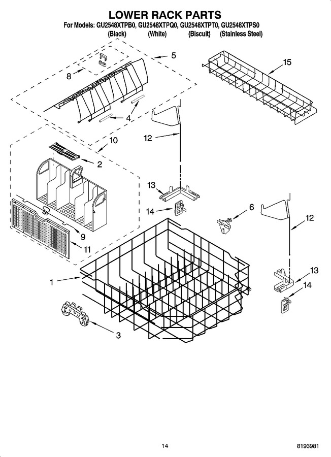 Diagram for GU2548XTPQ0
