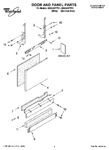 Diagram for 01 - Door And Panel Parts