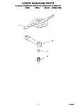 Diagram for 04 - Lower Washarm Parts