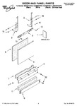 Diagram for 01 - Door And Panel Parts