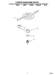 Diagram for 04 - Lower Washarm Parts