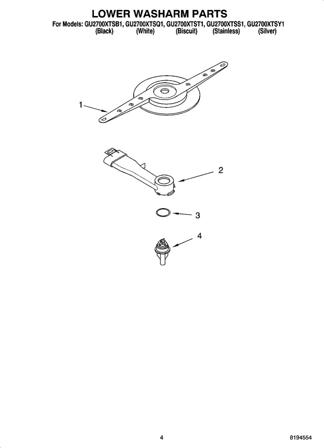 Diagram for GU2700XTSQ1
