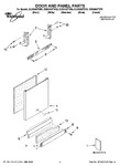 Diagram for 01 - Door And Panel Parts