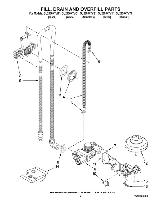 Diagram for GU2800XTVB1