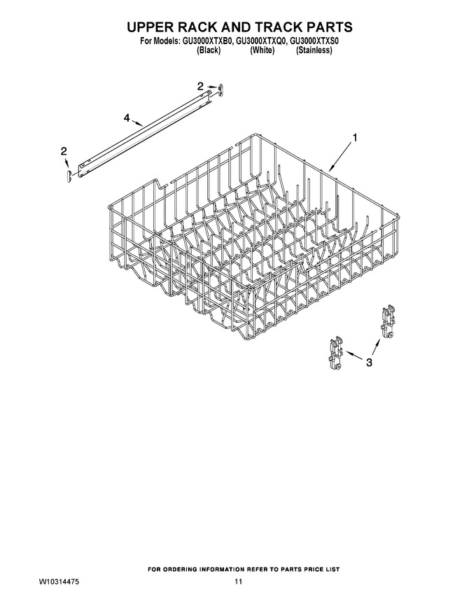 Diagram for GU3000XTXQ0