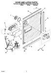 Diagram for 03 - Door And Latch Parts
