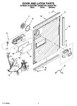 Diagram for 03 - Door And Latch Parts