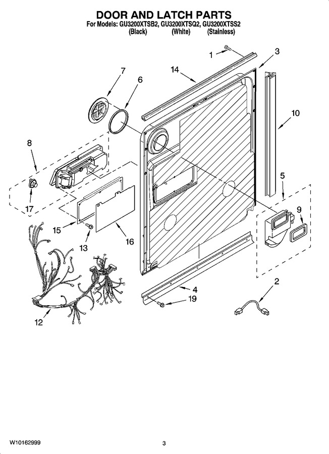 Diagram for GU3200XTSS2
