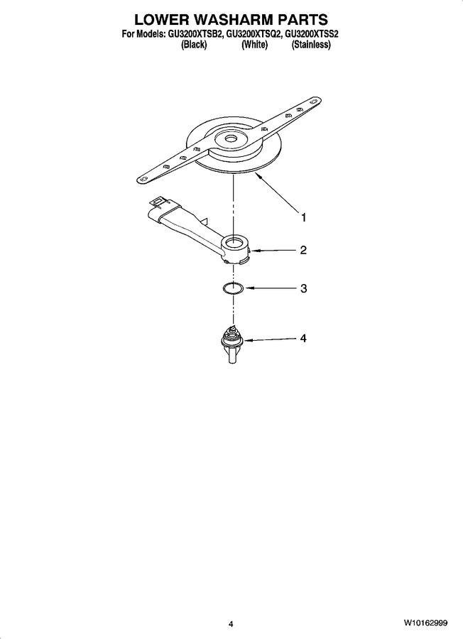 Diagram for GU3200XTSQ2