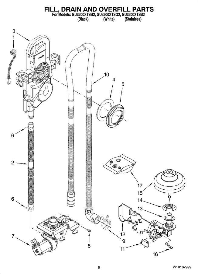 Diagram for GU3200XTSS2