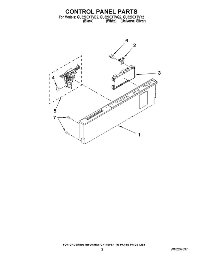 Diagram for GU3200XTVY2