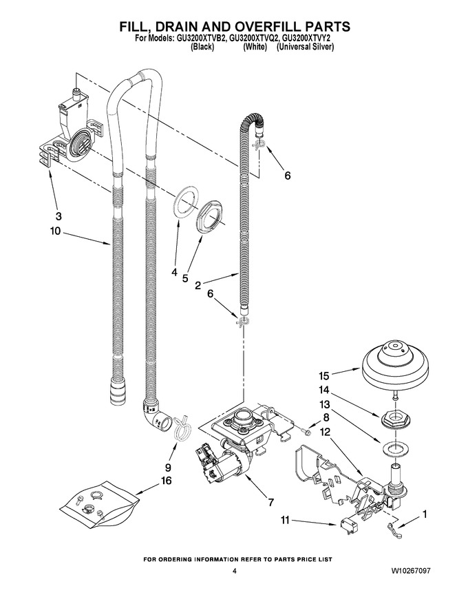 Diagram for GU3200XTVY2