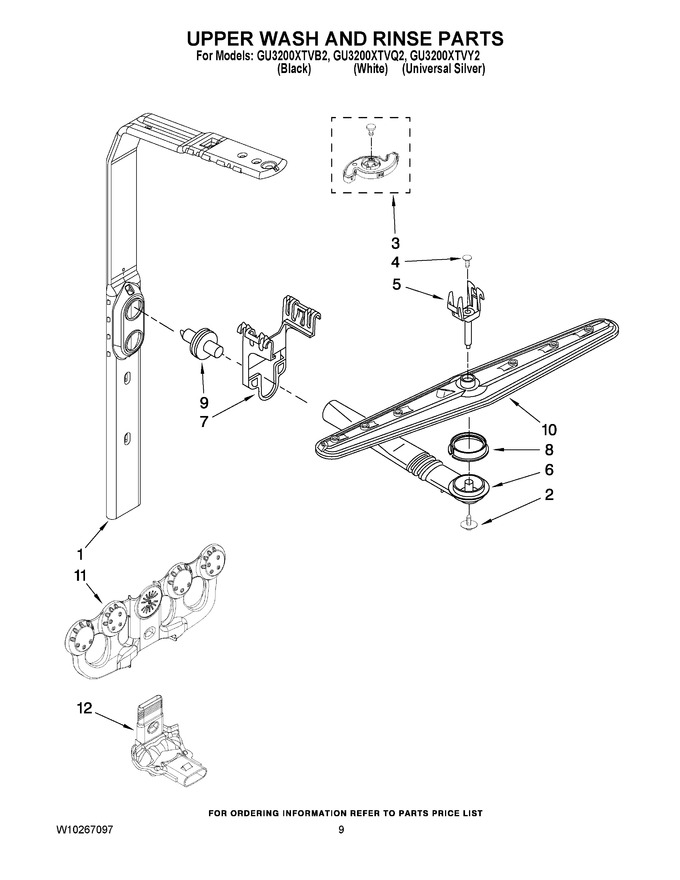 Diagram for GU3200XTVY2