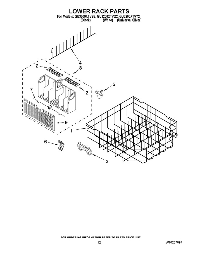 Diagram for GU3200XTVY2