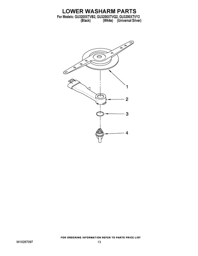 Diagram for GU3200XTVY2