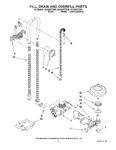 Diagram for 04 - Fill, Drain And Overfill Parts