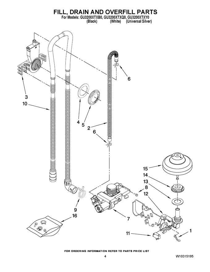 Diagram for GU3200XTXQ0