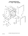Diagram for 05 - Tub And Frame Parts