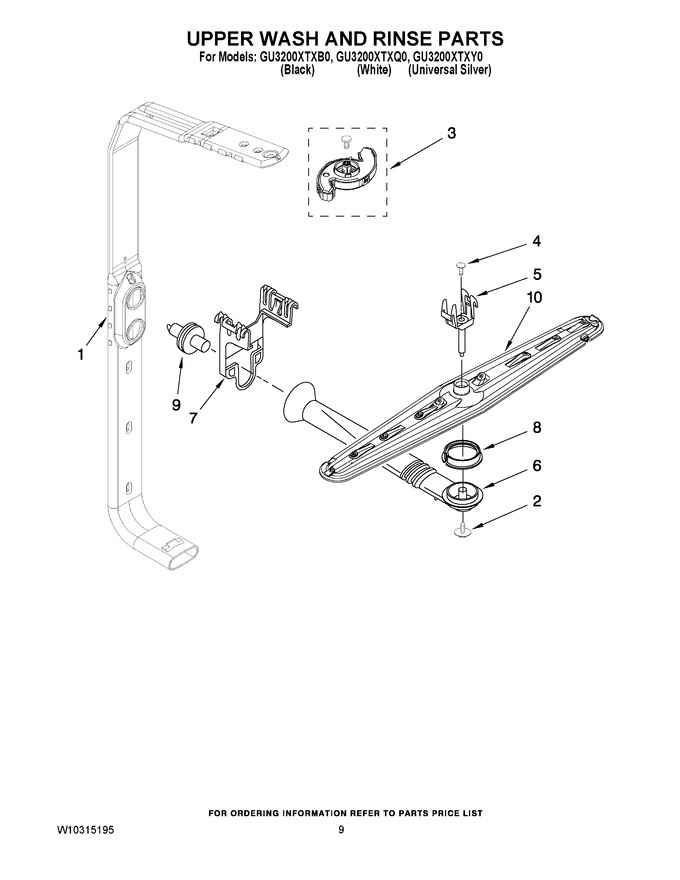 Diagram for GU3200XTXQ0