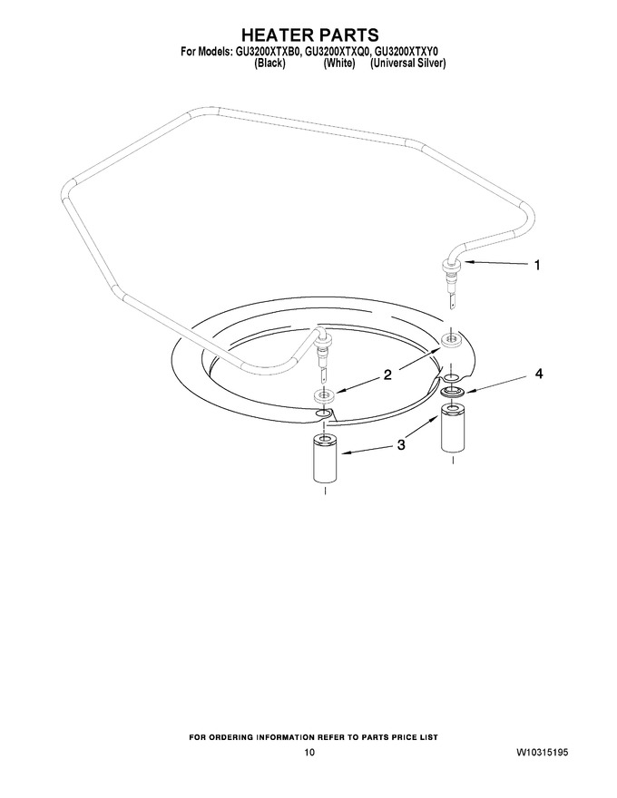 Diagram for GU3200XTXQ0
