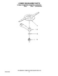 Diagram for 11 - Lower Washarm Parts