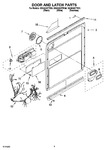 Diagram for 03 - Door And Latch Parts