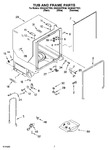 Diagram for 07 - Tub And Frame Parts