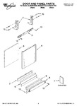 Diagram for 01 - Door And Panel Parts