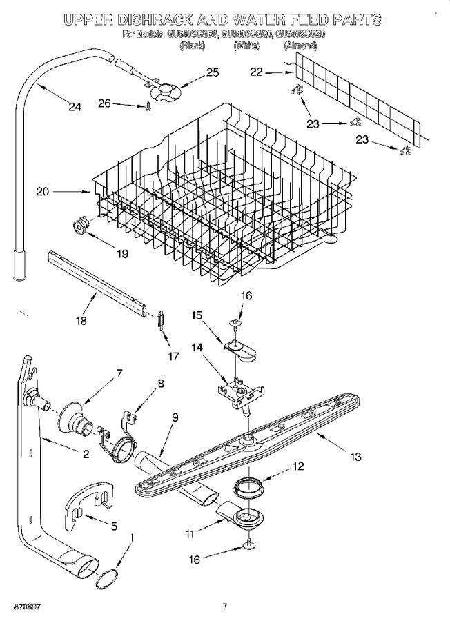 Diagram for GU940SCGQ0