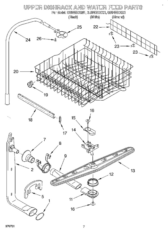 Diagram for GU940SCGQ1