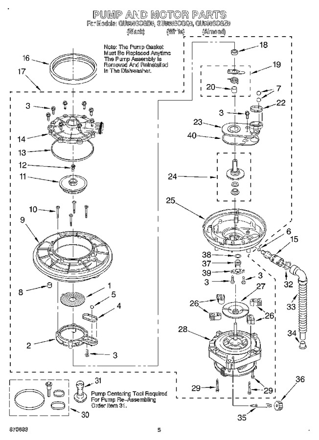 Diagram for GU980SCGZ0
