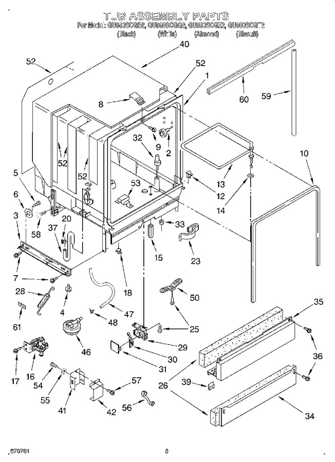Diagram for GU980SCGQ2