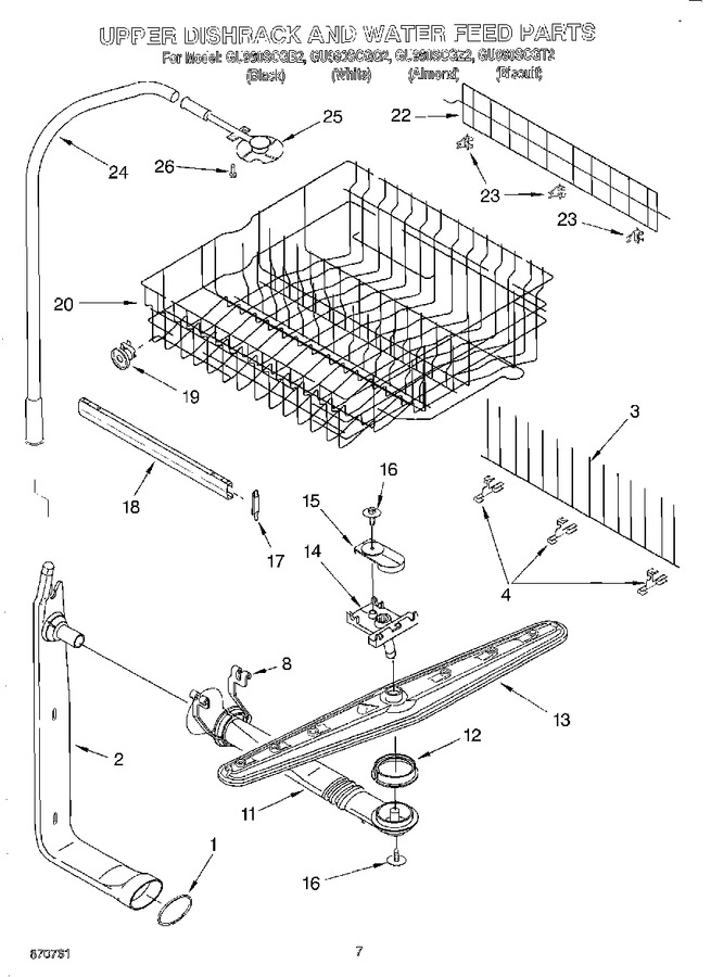 Diagram for GU980SCGQ2