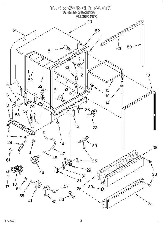 Diagram for GU980SCGS1