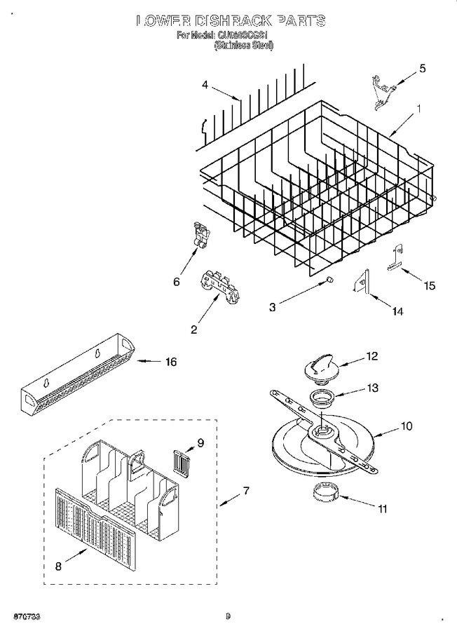 Diagram for GU980SCGS1