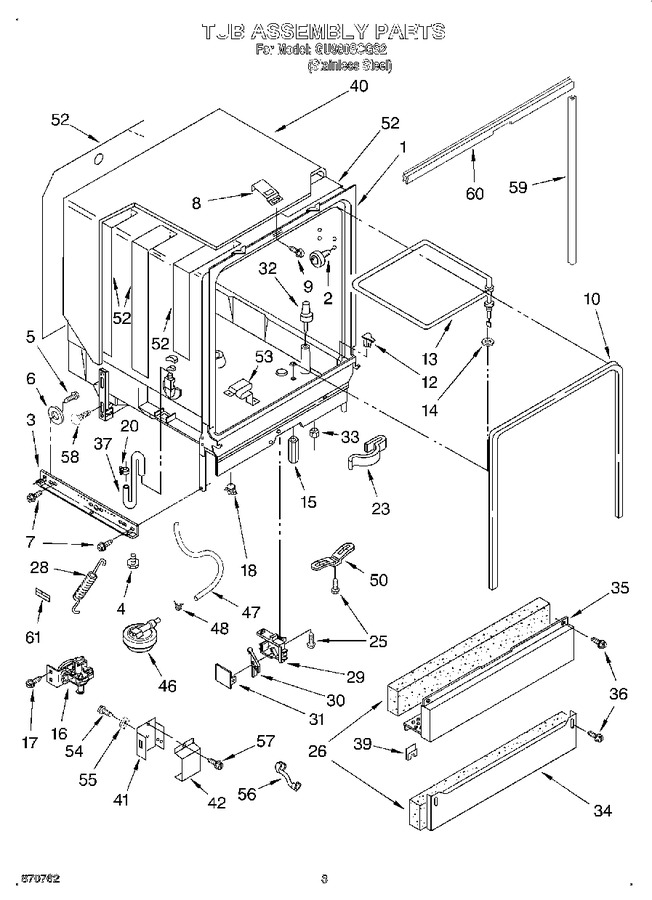 Diagram for GU980SCGS2