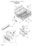 Diagram for 06 - Lower Dishrack
