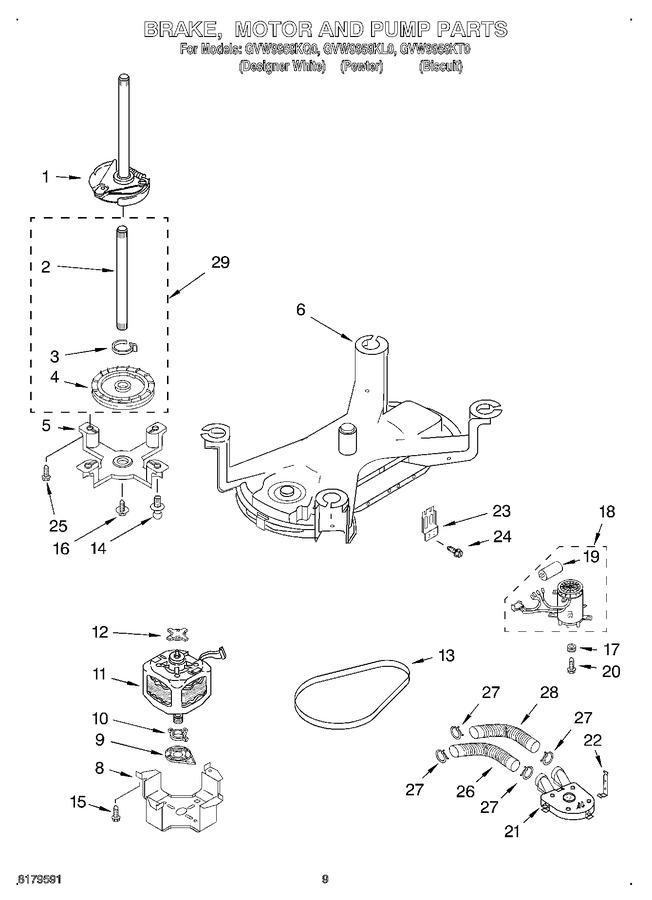 Diagram for GVW9959KL0