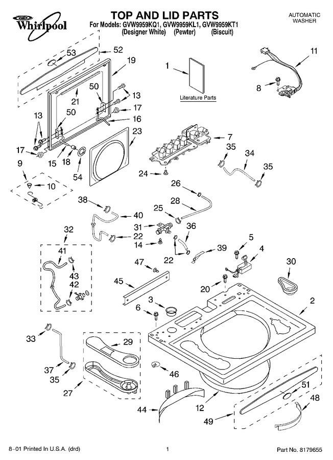 Diagram for GVW9959KT1