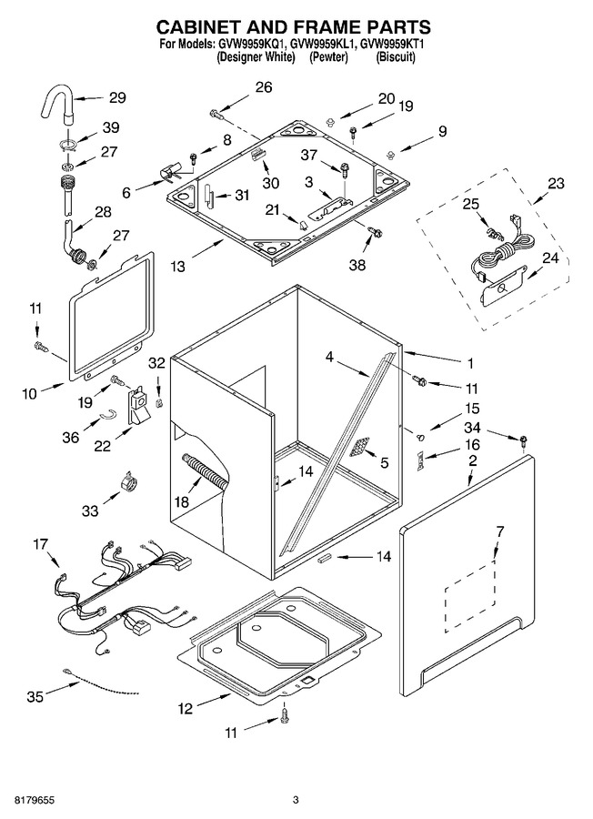 Diagram for GVW9959KT1
