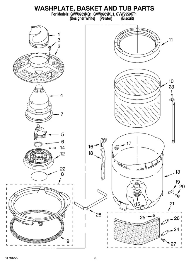 Diagram for GVW9959KL1