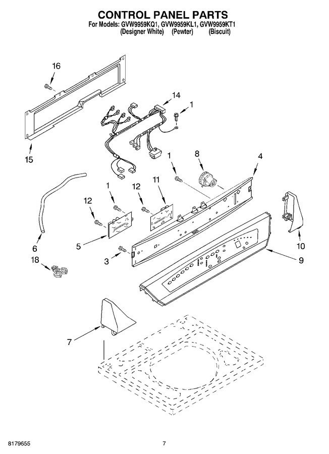 Diagram for GVW9959KT1
