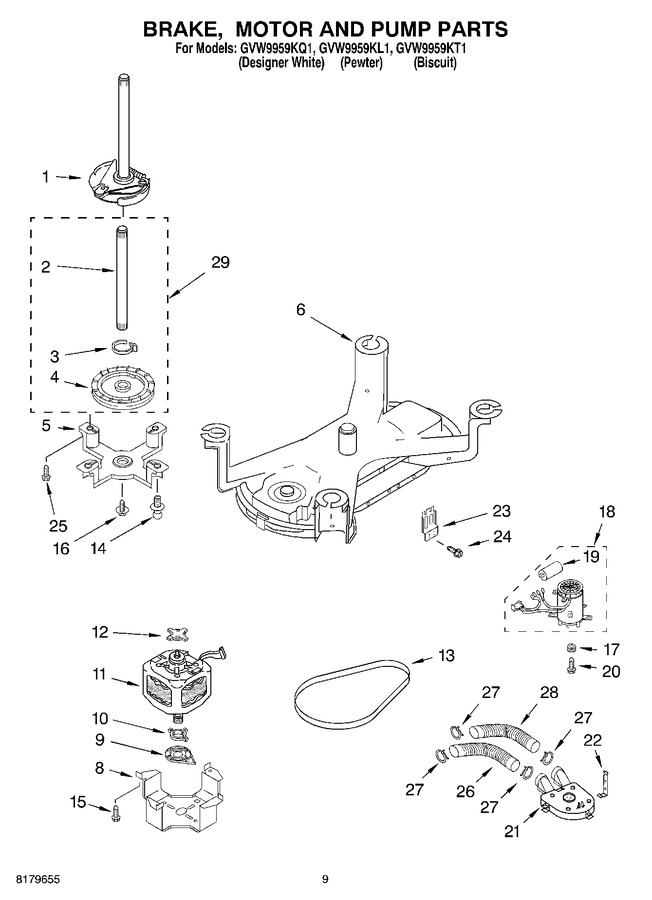Diagram for GVW9959KQ1